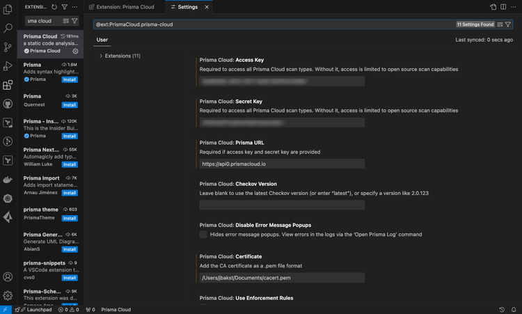 Prisma Cloud Technical Documentation